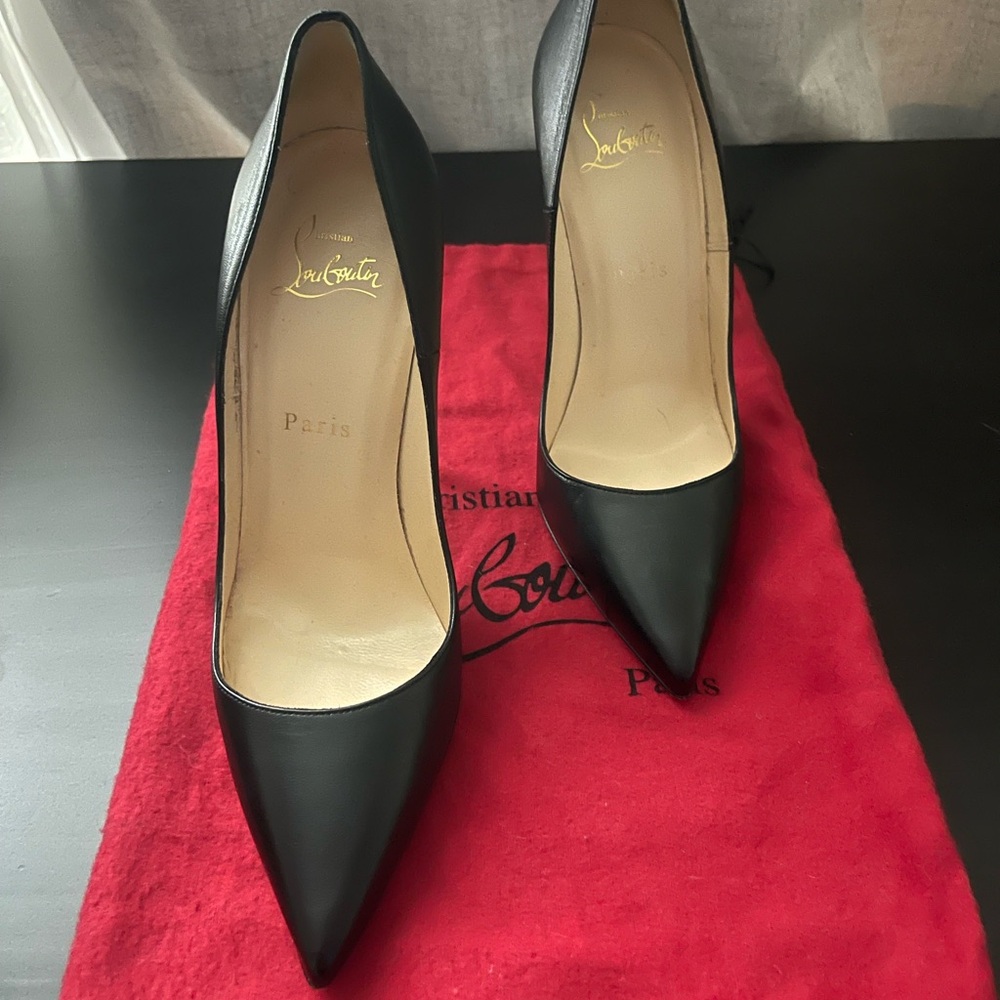 Christian Louboutin Black Women's Shoes